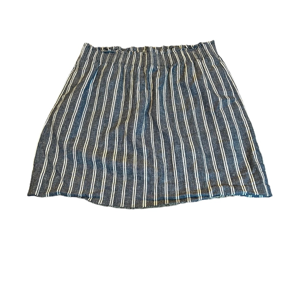 J. CREW Striped Skirt